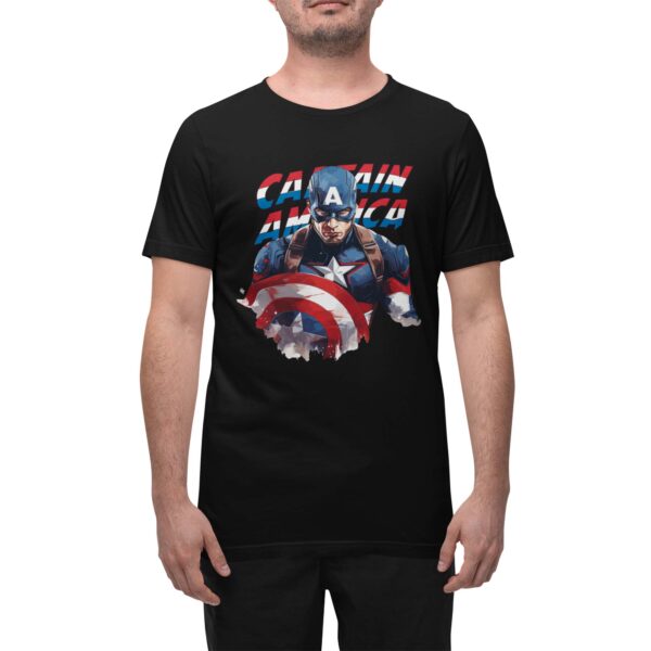 Camiseta Adulto Nerd - Primeiro Vingador