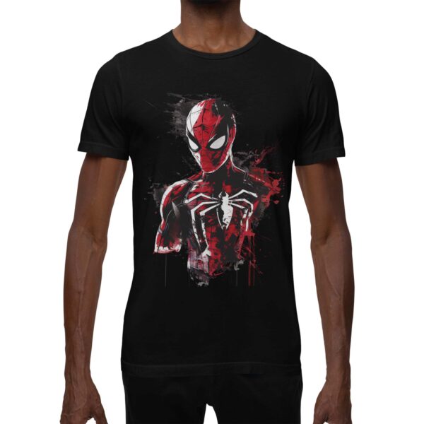 Camiseta Adulto Nerd - Sensor Aranha