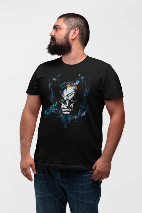 Camiseta Adulto Nerd - Garras de Adamantium