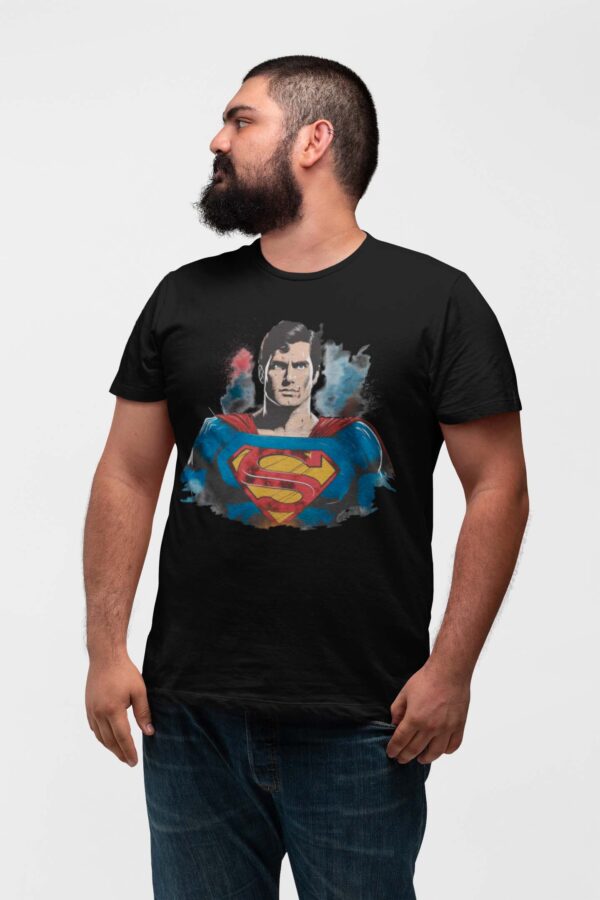 Camiseta Adulto Nerd - Herói de Krypton