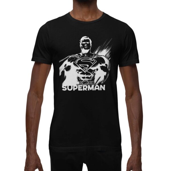 Camiseta Adulto Nerd - Herói de Krypton